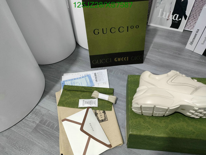 Gucci-Women Shoes Code: XS7587 $: 125USD