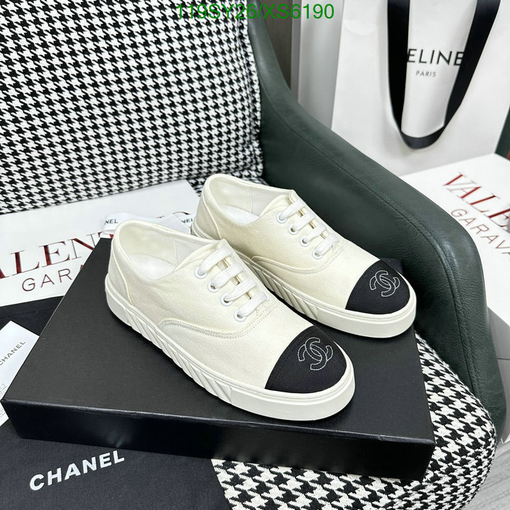 Chanel-Women Shoes, Code: XS6190,$: 119USD