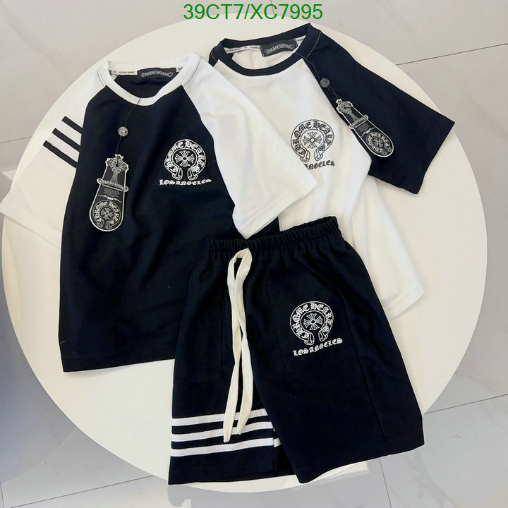 Chrome Hearts-Kids clothing Code: XC7995 $: 39USD