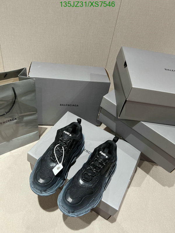 Balenciaga-Men shoes Code: XS7546 $: 135USD