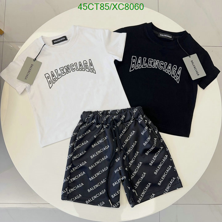 Balenciaga-Kids clothing Code: XC8060 $: 45USD