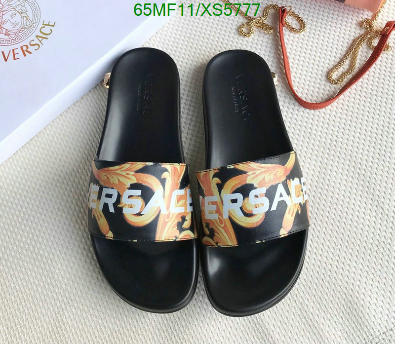 Versace-Women Shoes, Code: XS5777,$: 65USD
