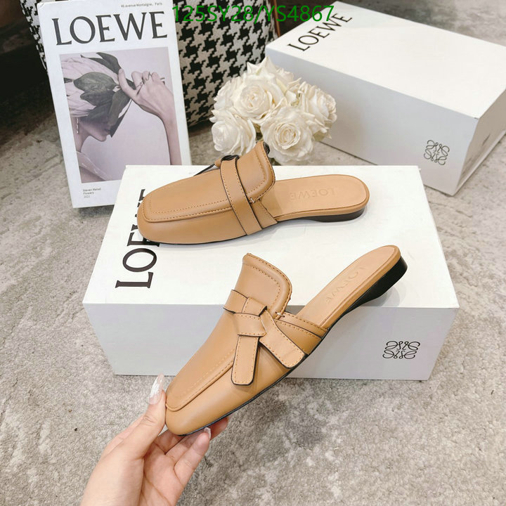 Loewe-Women Shoes Code: YS4867 $: 125USD