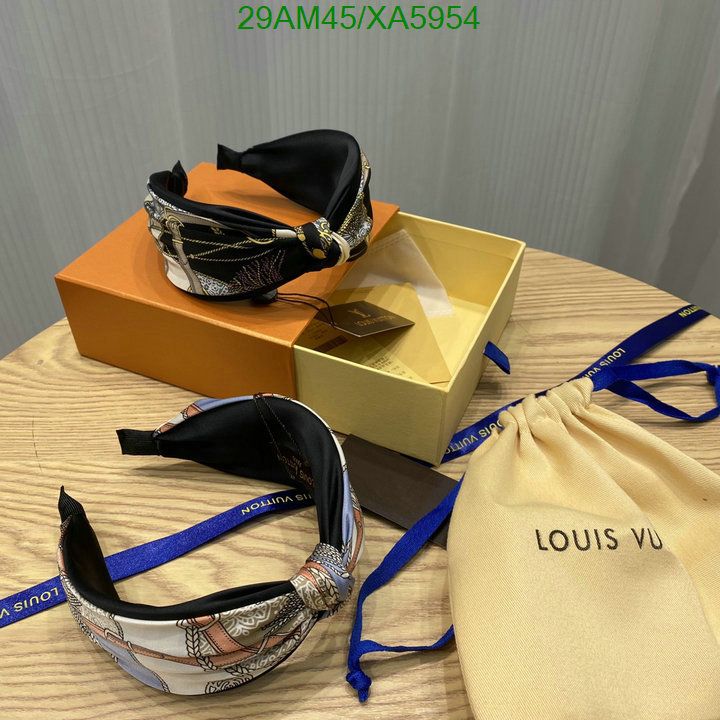 LV-Headband, Code: XA5954,$: 29USD