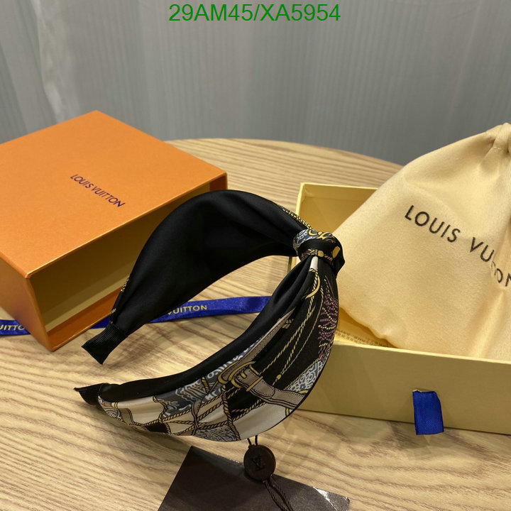 LV-Headband, Code: XA5954,$: 29USD