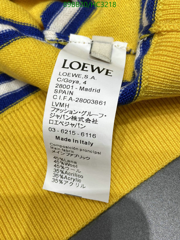 Loewe-Clothing Code: HC3218 $: 89USD