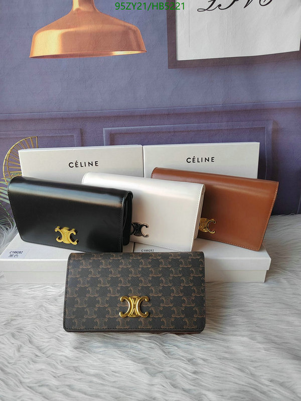 Celine-Bag-4A Quality Code: HB5221 $: 95USD