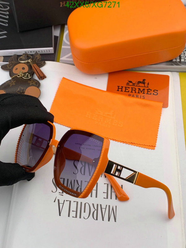 Hermes-Glasses Code: XG7271 $: 42USD
