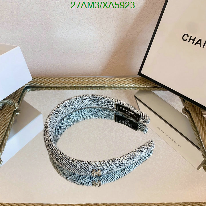 Chanel-Headband, Code: XA5923,$: 27USD