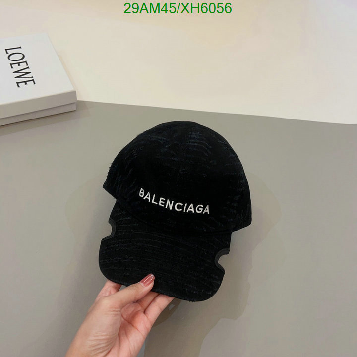 Balenciaga-Cap (Hat), Code: XH6056,$: 29USD