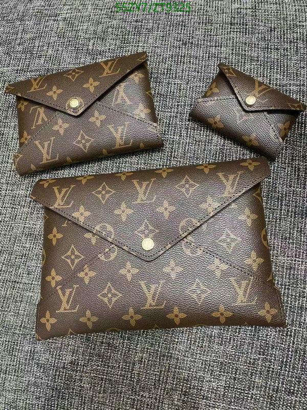 Wallet-LV Bags(4A) Code: ZT9325 $: 55USD