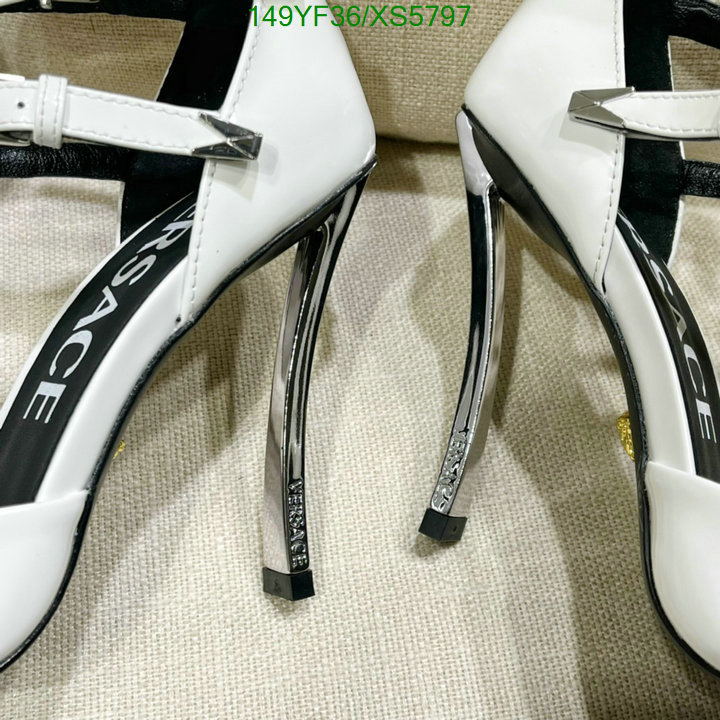 Versace-Women Shoes, Code: XS5797,$: 149USD