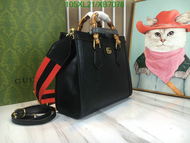 Gucci-Bag-4A Quality Code: XB7078 $: 105USD