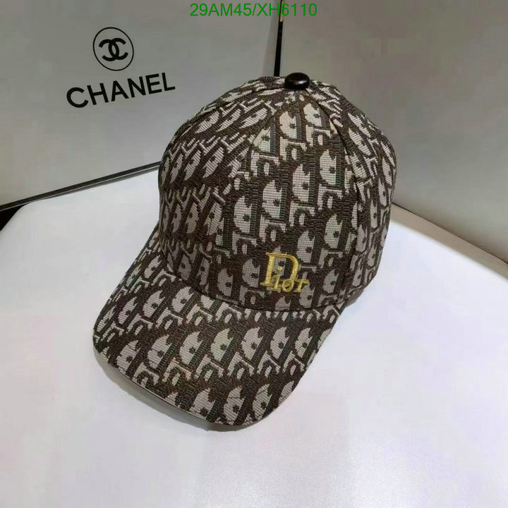 Dior-Cap (Hat), Code: XH6110,$: 29USD