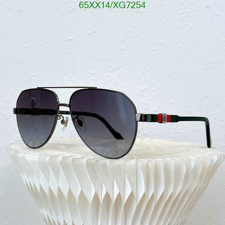 Gucci-Glasses Code: XG7254 $: 65USD
