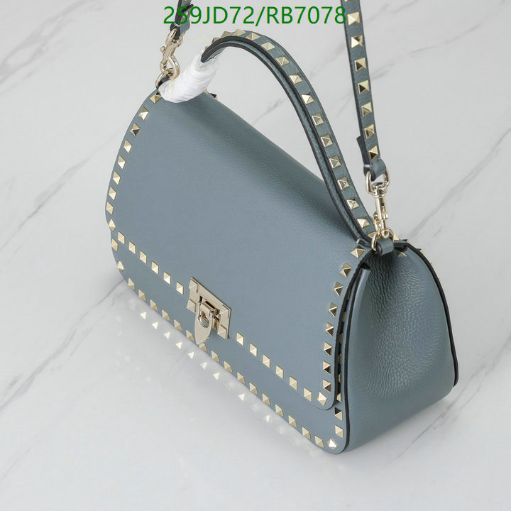 Valentino-Bag-Mirror Quality, Code: RB7078,$: 259USD