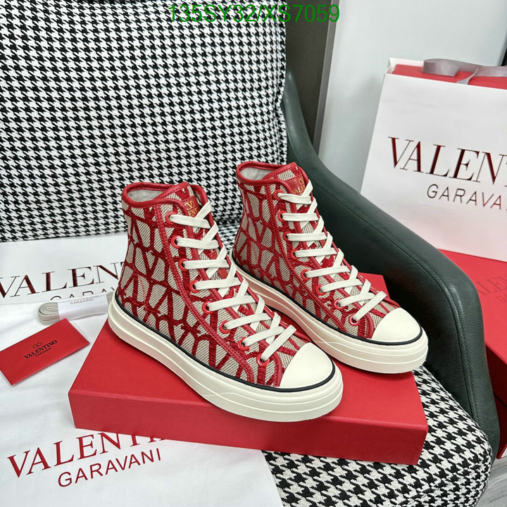 Valentino-Women Shoes Code: XS7059 $: 135USD