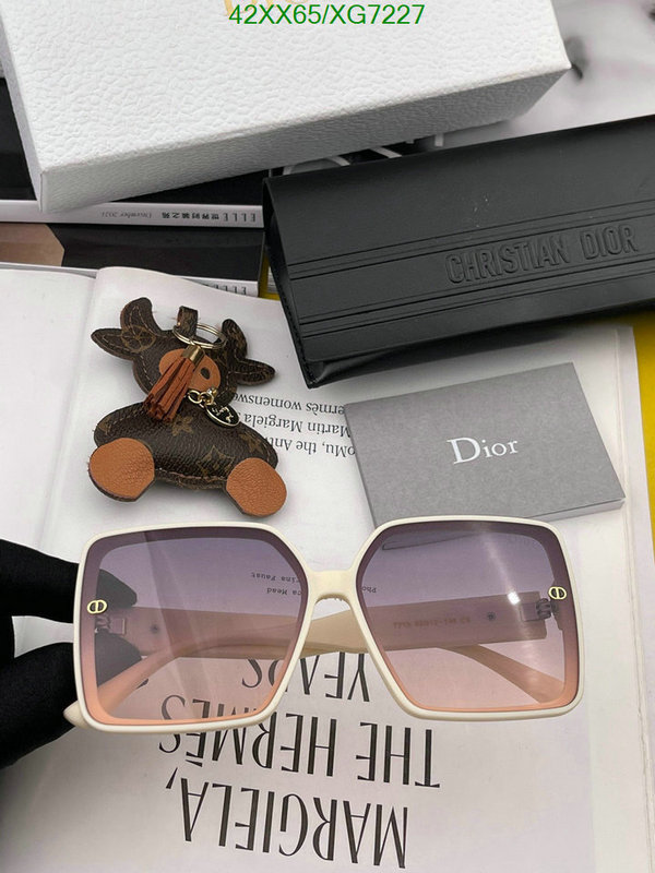 Dior-Glasses Code: XG7227 $: 42USD