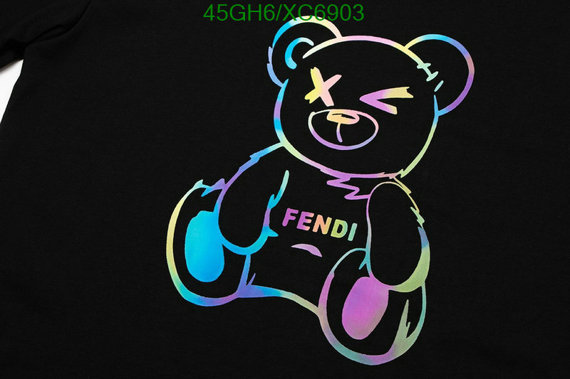 Fendi-Clothing Code: XC6903 $: 45USD