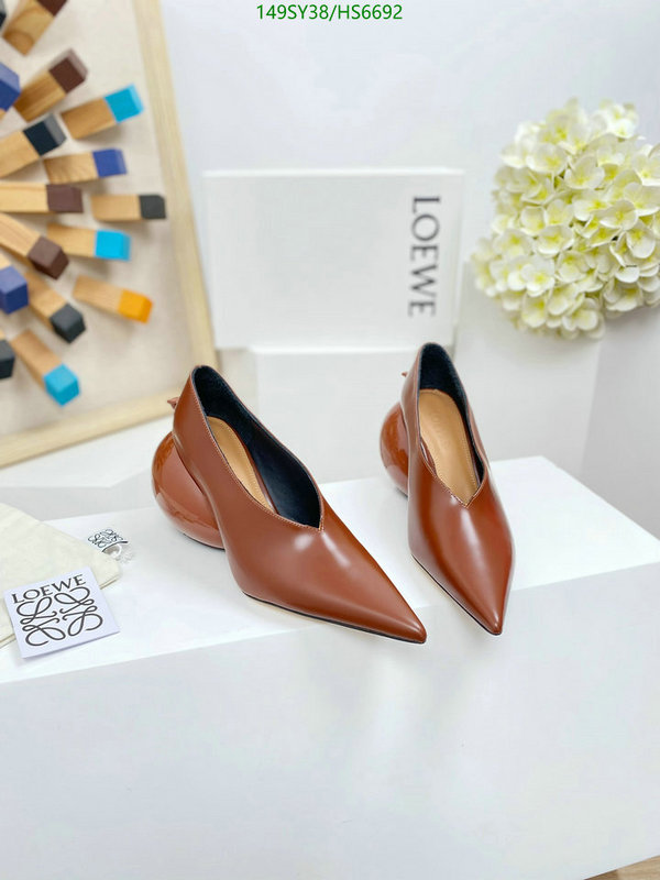 Loewe-Women Shoes Code: HS6692 $: 149USD