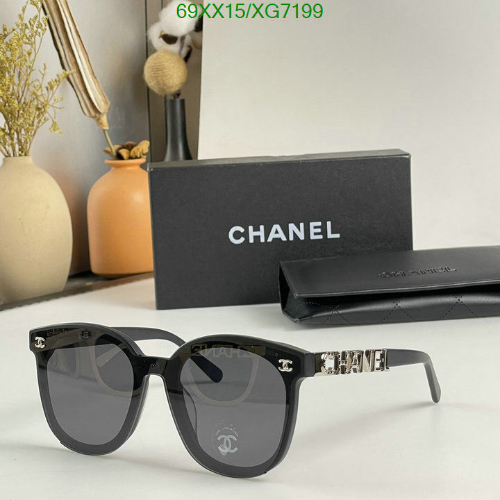 Chanel-Glasses Code: XG7199 $: 69USD