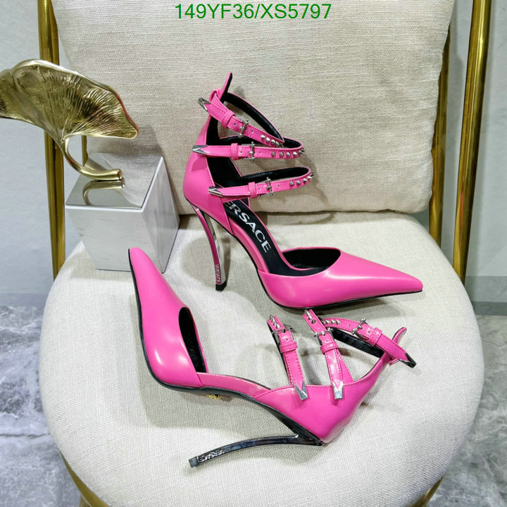 Versace-Women Shoes, Code: XS5797,$: 149USD