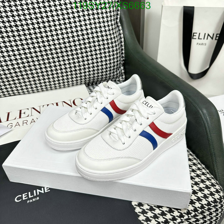 Celine-Women Shoes Code: XS6663 $: 119USD