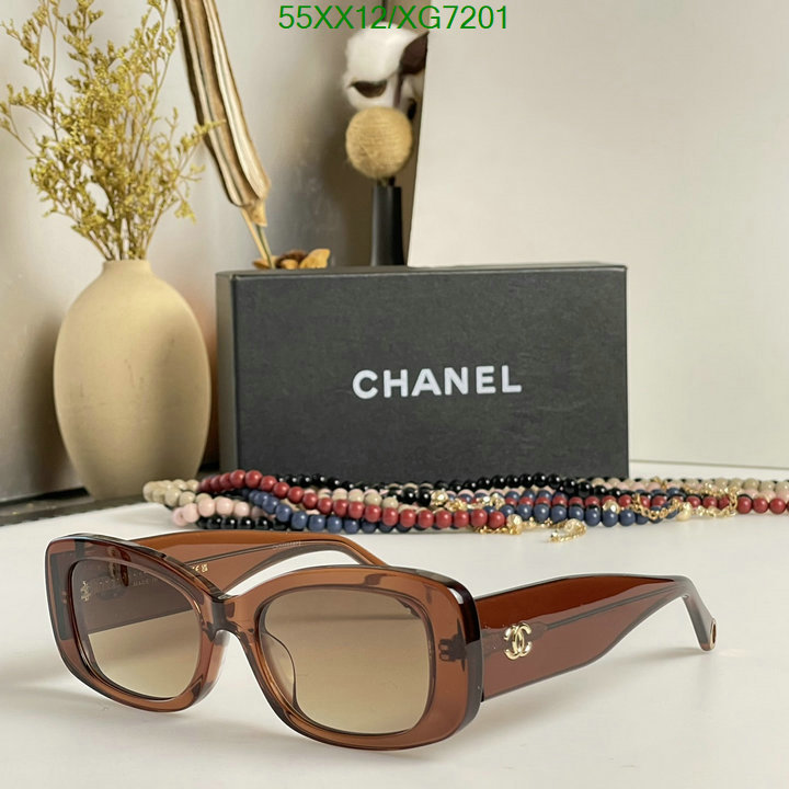 Chanel-Glasses Code: XG7201 $: 55USD