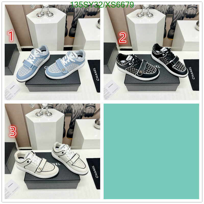 Chanel-Women Shoes Code: XS6679 $: 135USD