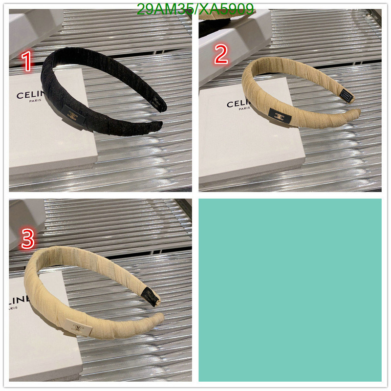 Celine-Headband Code: XA5909 $: 29USD