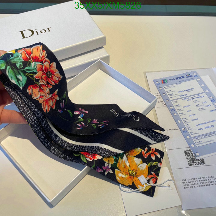 Dior-Scarf, Code: XM5826,$: 35USD