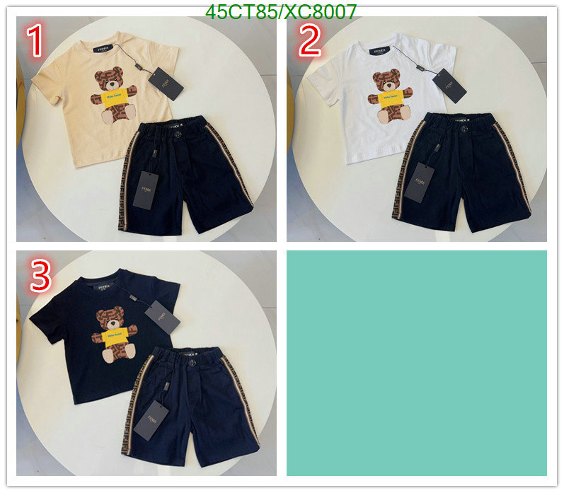 Fendi-Kids clothing Code: XC8007 $: 45USD