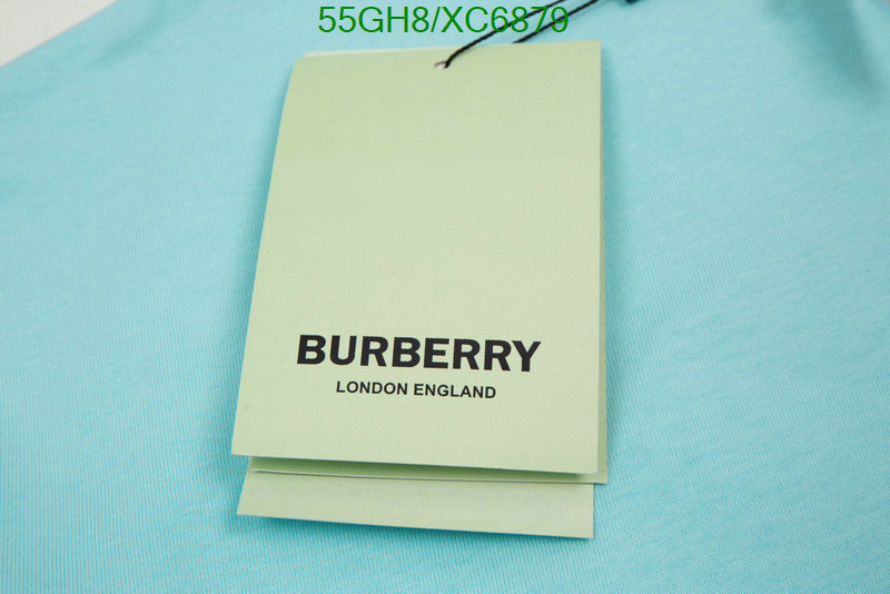 Burberry-Clothing Code: XC6879 $: 55USD