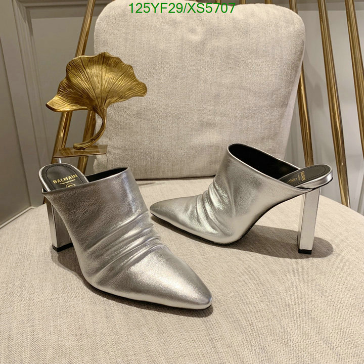 Balmain-Women Shoes, Code: XS5707,$: 125USD