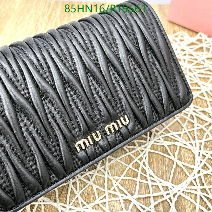 Miu Miu-Wallet-4A Quality Code: RB9561 $: 85USD