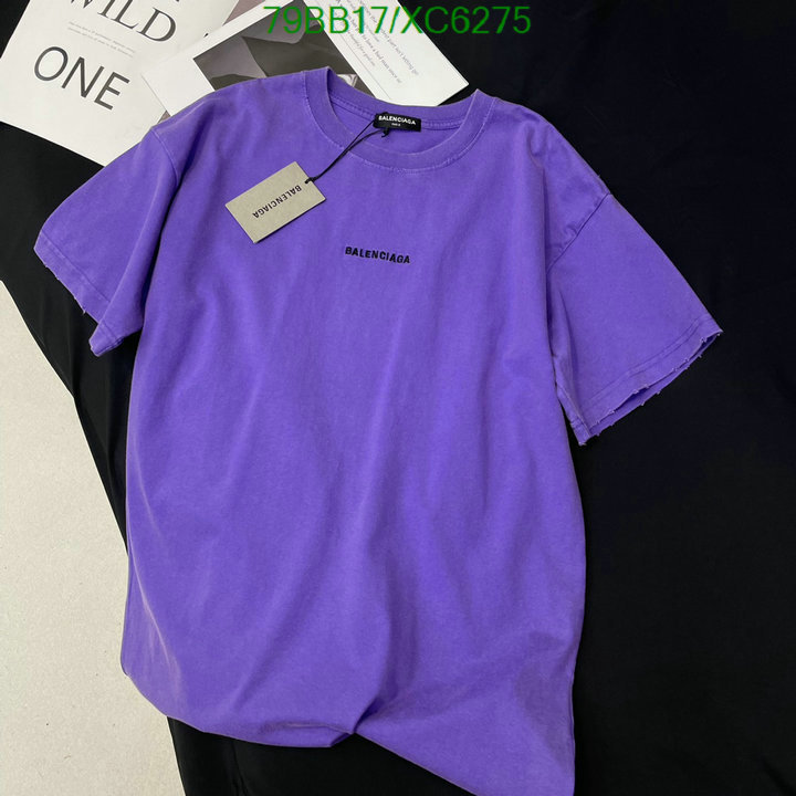 Balenciaga-Clothing, Code: XC6275,$: 79USD