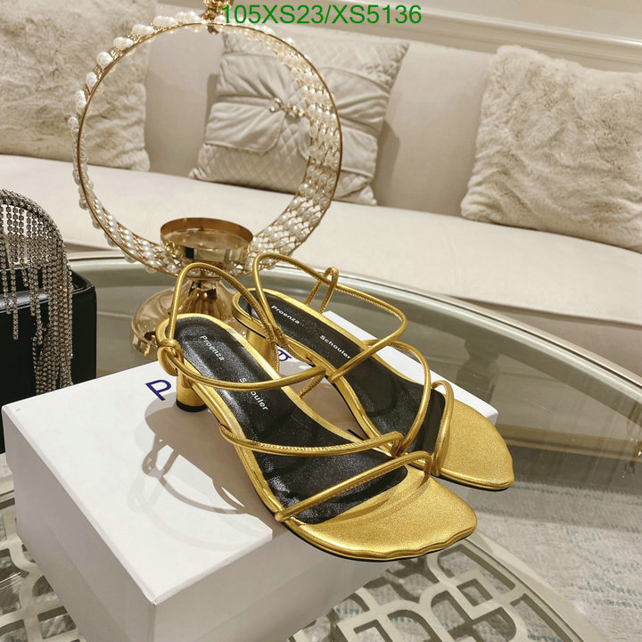 Proenza Schouler-Women Shoes, Code: XS5136,$: 105USD