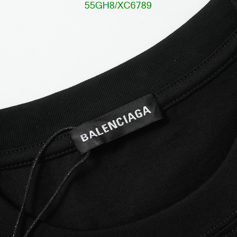 Balenciaga-Clothing Code: XC6789 $: 55USD