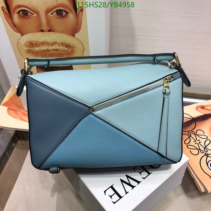 Loewe-Bag-4A Quality Code: YB4958 $: 115USD