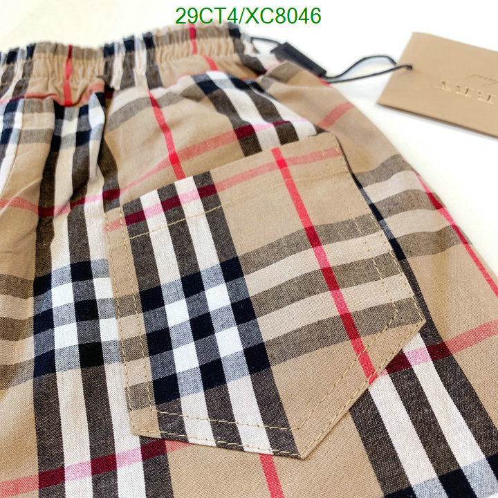 Burberry-Kids clothing Code: XC8046 $: 29USD