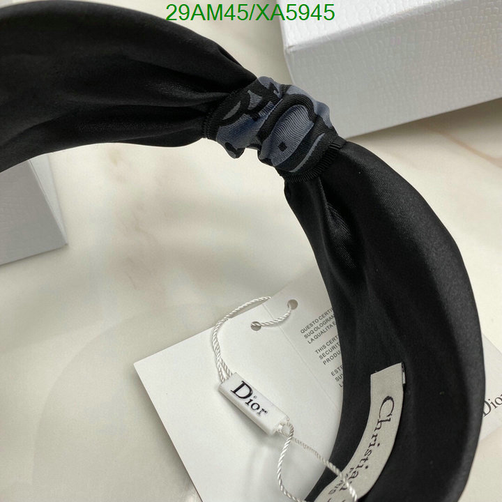 Dior-Headband, Code: XA5945,$: 29USD