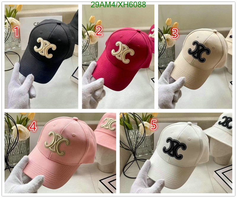 Celine-Cap (Hat) Code: XH6088 $: 29USD