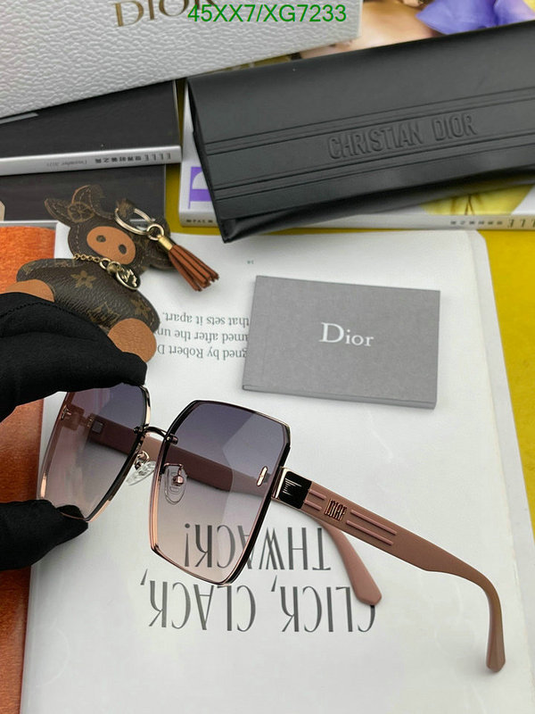 Dior-Glasses Code: XG7233 $: 45USD