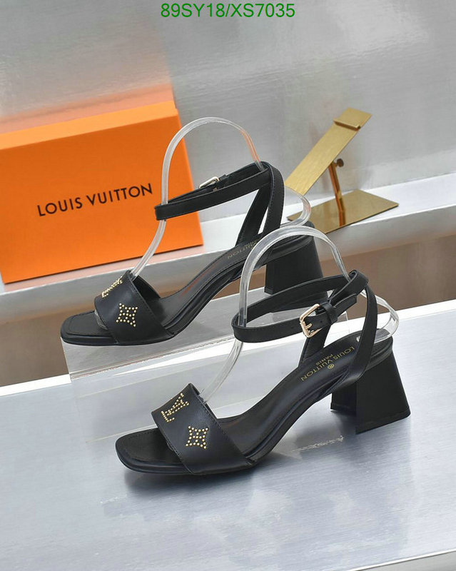 LV-Women Shoes Code: XS7035 $: 89USD