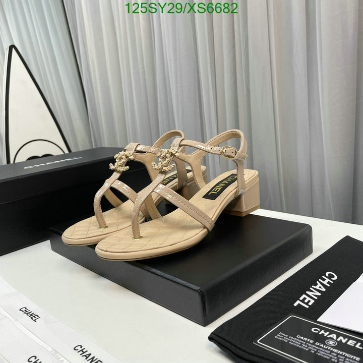 Chanel-Women Shoes Code: XS6682 $: 125USD