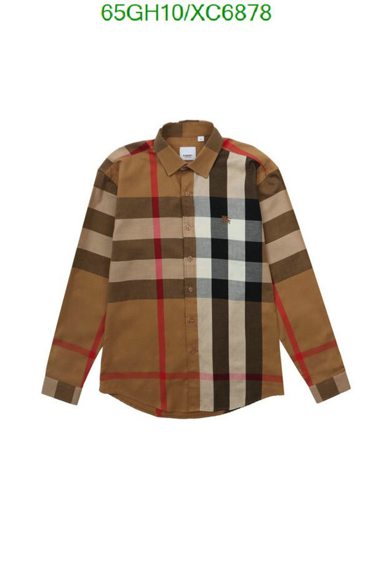 Burberry-Clothing Code: XC6878 $: 65USD