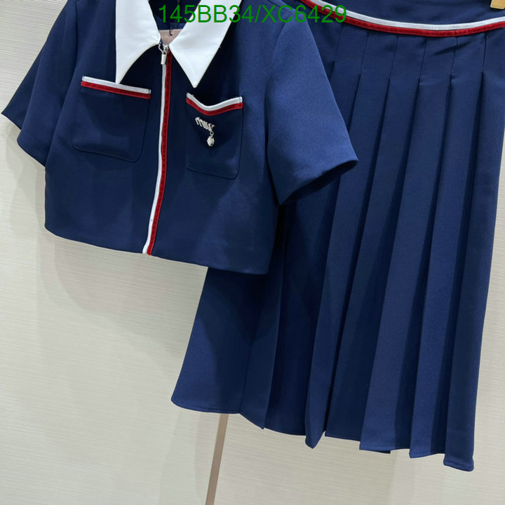 MIUMIU-Clothing Code: XC6429 $: 145USD