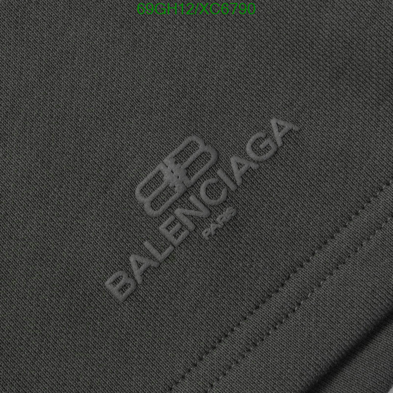 Balenciaga-Clothing Code: XC6790 $: 69USD