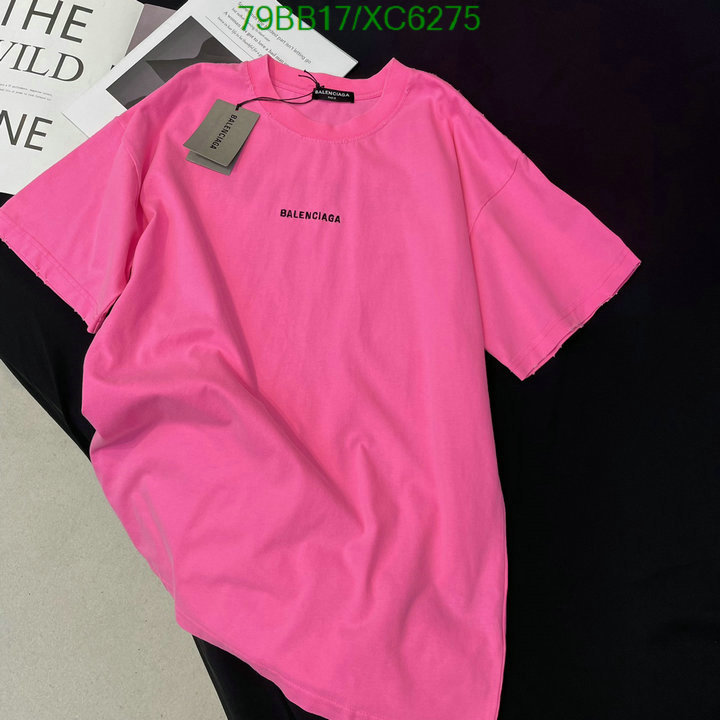 Balenciaga-Clothing, Code: XC6275,$: 79USD