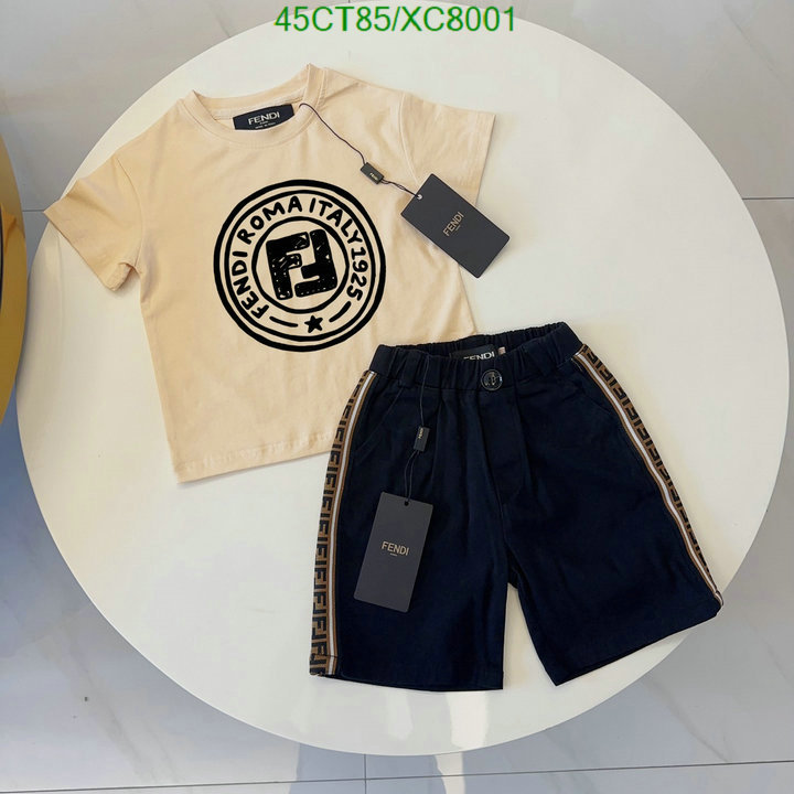 Fendi-Kids clothing Code: XC8001 $: 45USD